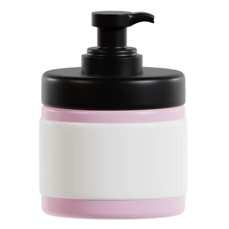 Bodycare Lotion  3D Icon