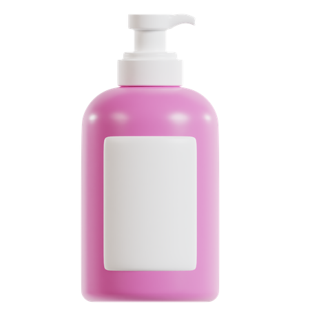 Bodycare Lotion  3D Icon