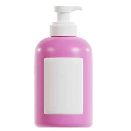 Bodycare Lotion  3D Icon