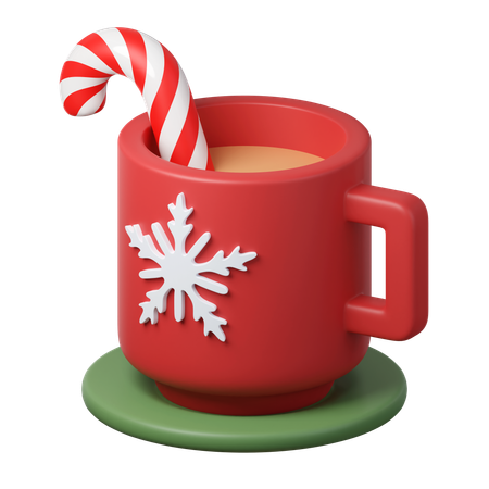 Boisson de Noël  3D Icon