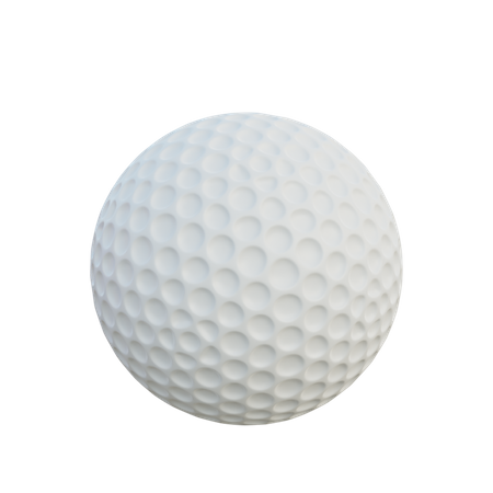 Bola de golfe  3D Icon