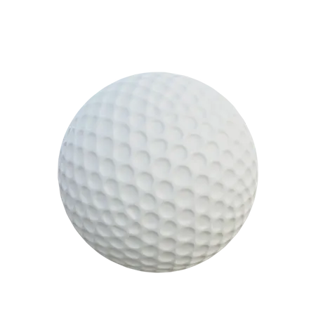 Bola de golfe  3D Icon