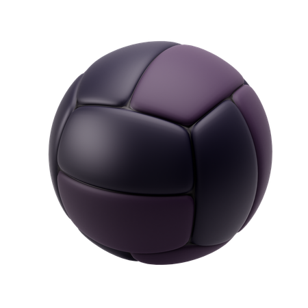 Bola de ioga  3D Icon