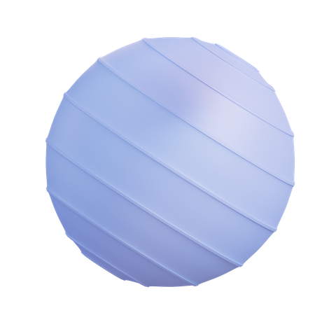 Bola de ioga  3D Icon