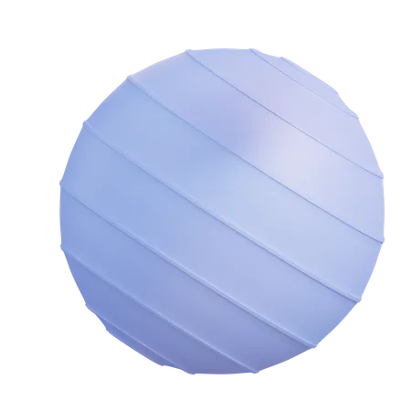 Bola de ioga  3D Icon