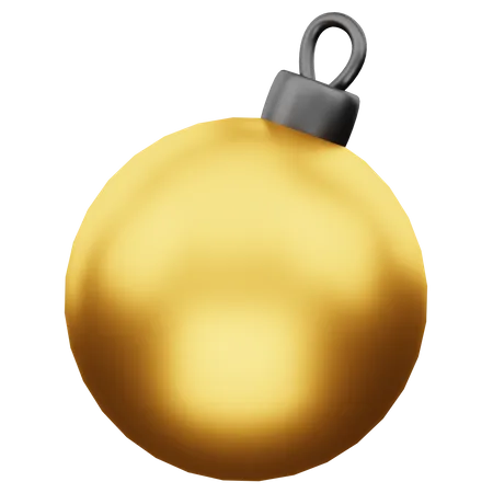 Bola de Natal  3D Icon