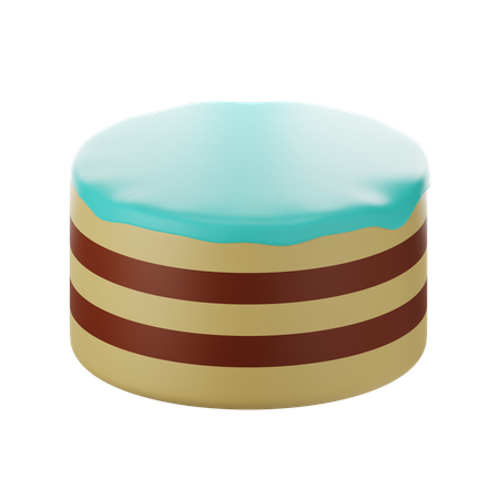 Bolo  3D Icon