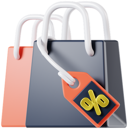 Bolsa de la compra  3D Icon