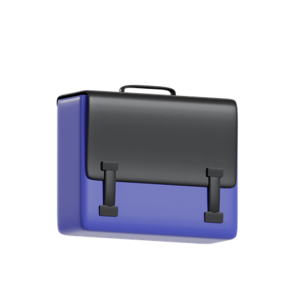 Bolsa de trabajo  3D Icon