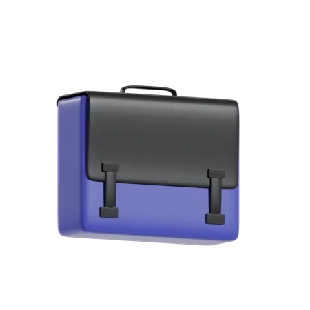 Bolsa de trabajo  3D Icon