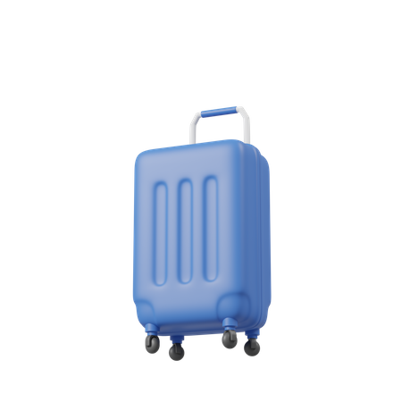 Bolsa de viaje  3D Icon