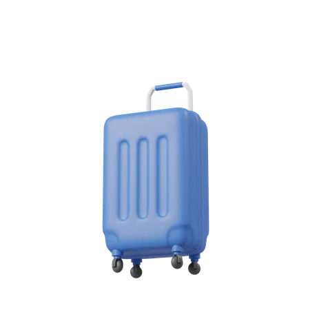 Bolsa de viaje  3D Icon