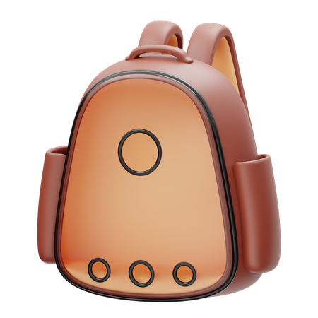 Bolsa para mascotas  3D Icon