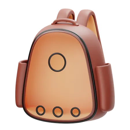 Bolsa para mascotas  3D Icon