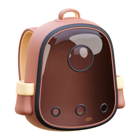 Bolsa para mascotas  3D Icon