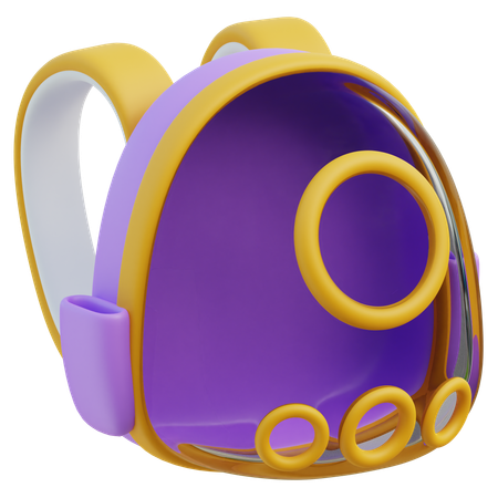 Bolsa para mascotas  3D Icon