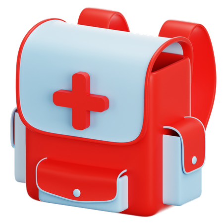 Bolsa médica  3D Icon