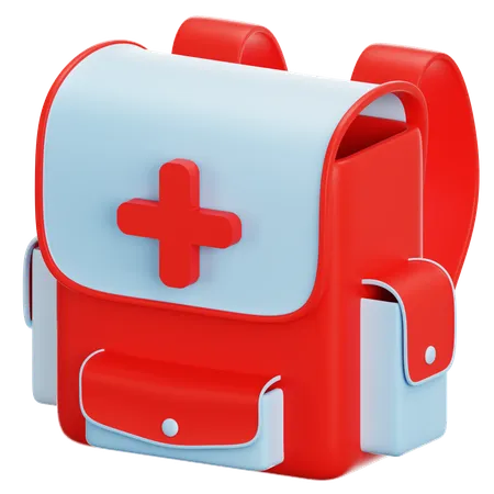 Bolsa médica  3D Icon