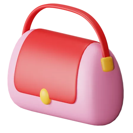 Bolsa Mulher  3D Icon