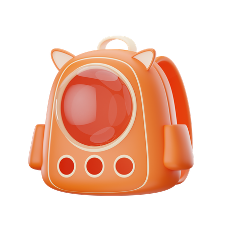 Bolsa para animais de estimação  3D Icon