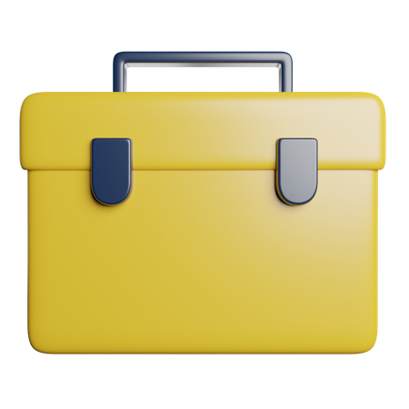 Bolsa de portfólio  3D Icon