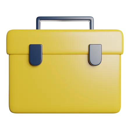 Bolsa de portfólio  3D Icon