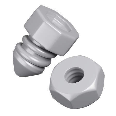 Bolt Equipment  3D Icon