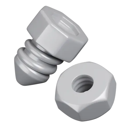 Bolt Equipment  3D Icon