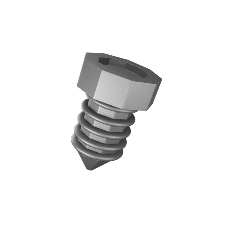 Bolt Equipment  3D Icon