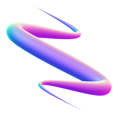 Bolt Shape  3D Icon