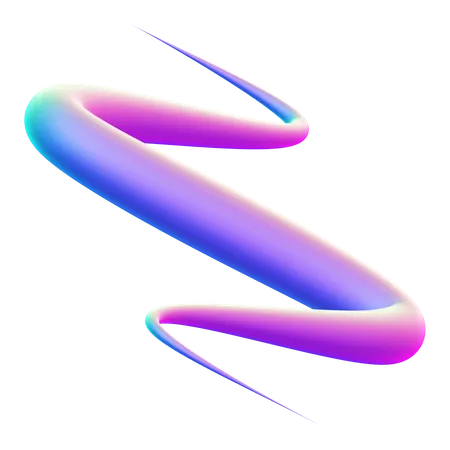 Bolt Shape  3D Icon