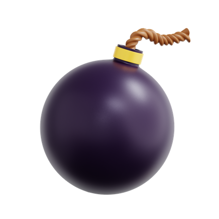 Bomb  3D Icon