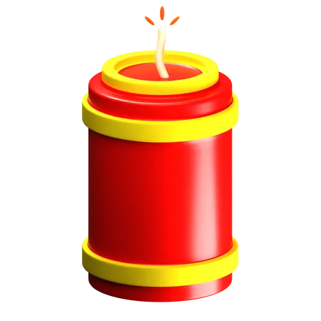 Bomba  3D Icon