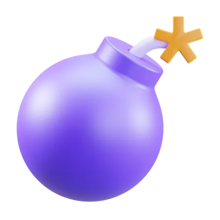 Bombe  3D Icon