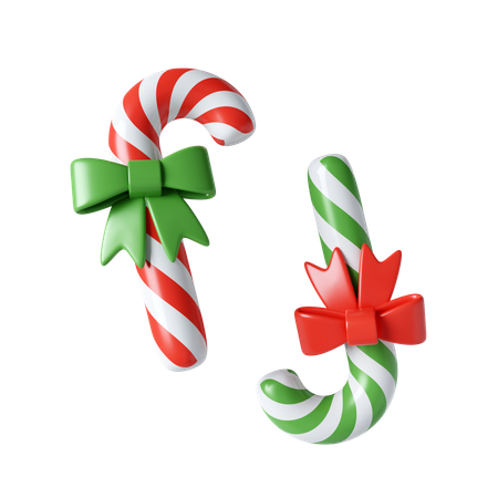 Bonbons de Noël  3D Icon