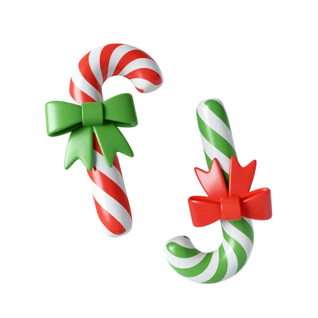 Bonbons de Noël  3D Icon