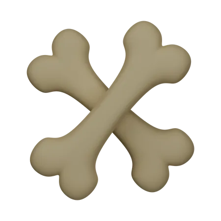 Bones  3D Icon