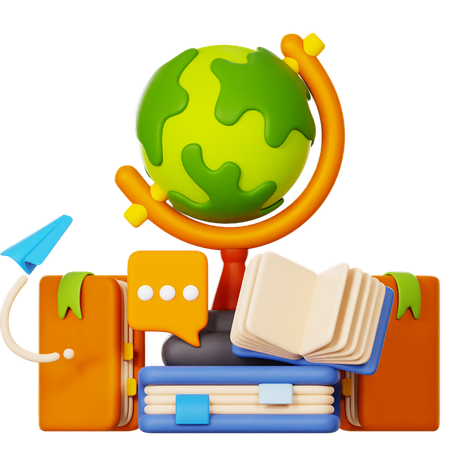 Book  3D Icon