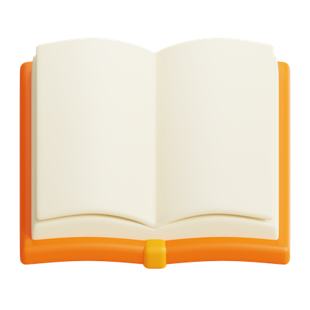 Book  3D Icon