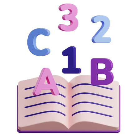 Book  3D Icon