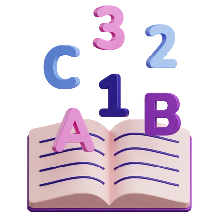 Book  3D Icon