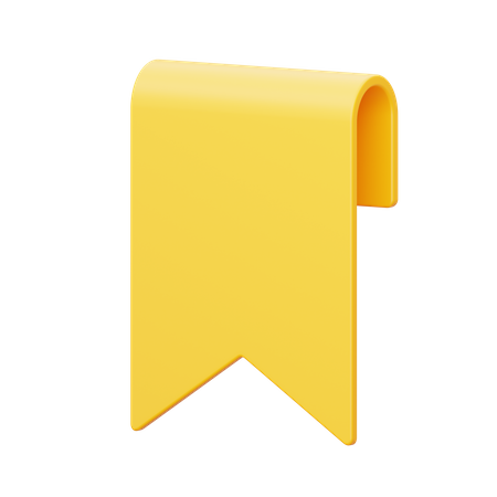 Bookmark  3D Icon