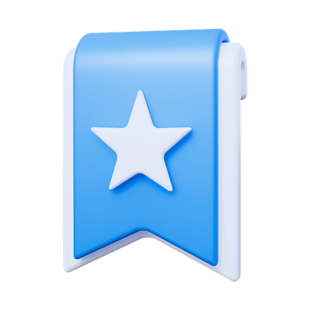 Bookmark  3D Icon