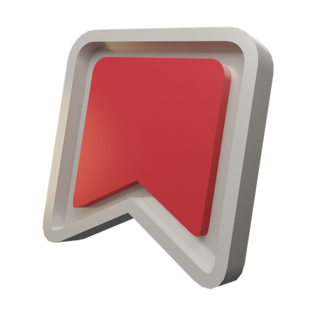 Bookmark  3D Icon