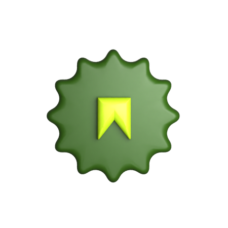 Bookmark  3D Icon