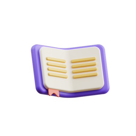 Bookmark  3D Icon