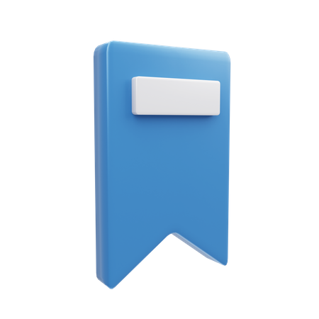 Bookmark  3D Icon