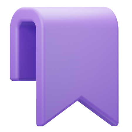 Bookmark  3D Icon