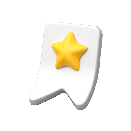 Bookmark  3D Icon