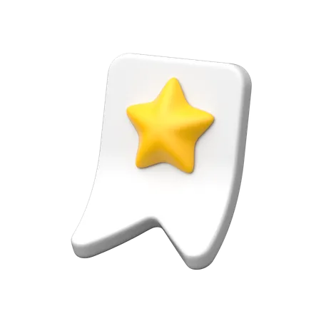 Bookmark  3D Icon